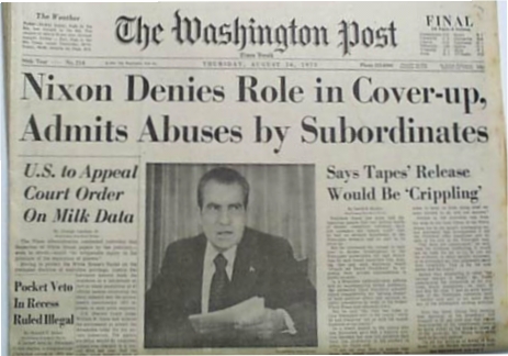 President ford watergate scandal #4